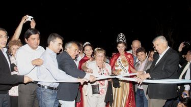 Inauguraron repavimentación en Barrio Reconquista