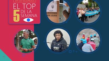 En 120 segundos, lo más picante de la semana en San Juan