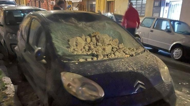 Un fuerte sismo causó temor en Italia.