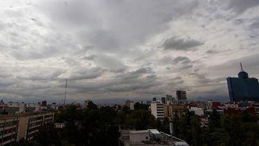 Sigue el pronóstico por lluvias, con una máxima de 27º