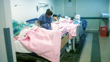 Vienen 20 camas más para Maternidad del Rawson