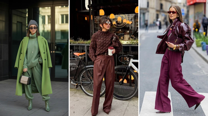 Los colores que el otoño trae...y que San Juan ya tiene