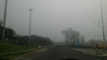 Video: la neblina, una odisea para los automovilistas sanjuaninos
