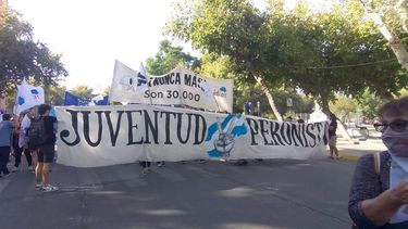 Multitudinaria marcha en el centro sanjuanino a 46 años del último golpe militar