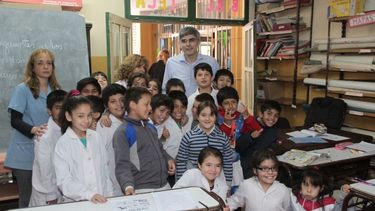 El ministro Molina encabezó un nuevo operativo de abordaje territorial