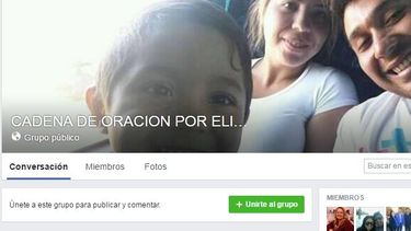 En Facebook armaron un grupo de oración por la sanjuanina desaparecida