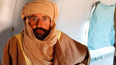 Golpe comando: asesinaron al hijo de Muamar el Gadafi