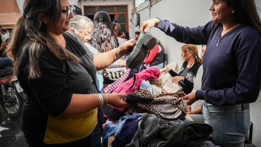 Gran convocatoria tuvo la primera edición de la Feria del Trueque en San Juan