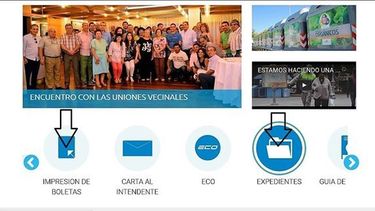 Atención vecinos de Capital, nuevos servicios en la web del municipio