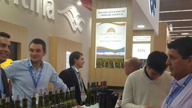 Doce bodegas sanjuaninas promocionan sus vinos en Holanda