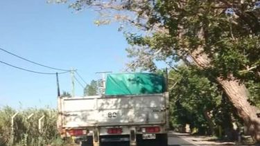Un camionero complicó el tránsito y asustó a los automovilistas