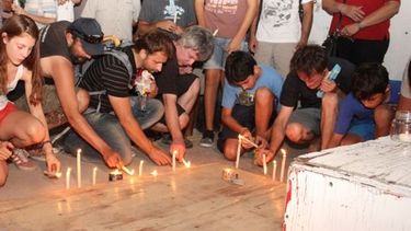 La despedida de los andinistas: “El Gordo brillaba entre nosotros”