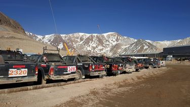 Un trabajador de Veladero se accidentó y lo trasladan al Rawson en helicóptero