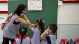 Presencialidad voluntaria en San Juan: cómo comunicar si tu hijo asiste o sigue virtual