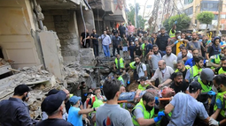 Líbano: Casi 400 muertos, entre ellos 24 niños, tras ataques aéreos sucesivos de Israel