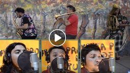 Video: la increíble versión de ‘San Juan por mi Sangre’ que grabaron artistas sanjuaninos