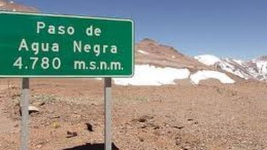 Paso de Agua Negra: Hoy estará habilitado