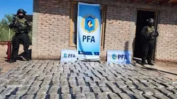 La banda de 140 kg de droga de 25 de Mayo recibió condenas entre los 3 y los 9 años de cárcel La banda de 140 kg de droga de 25 de Mayo recibió condenas entre los 3 y los 9 años de cárcel