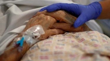 Un sanjuanino pudo despedirse de su familia con el nuevo protocolo humanizado Un sanjuanino pudo despedirse de su familia con el nuevo protocolo humanizado