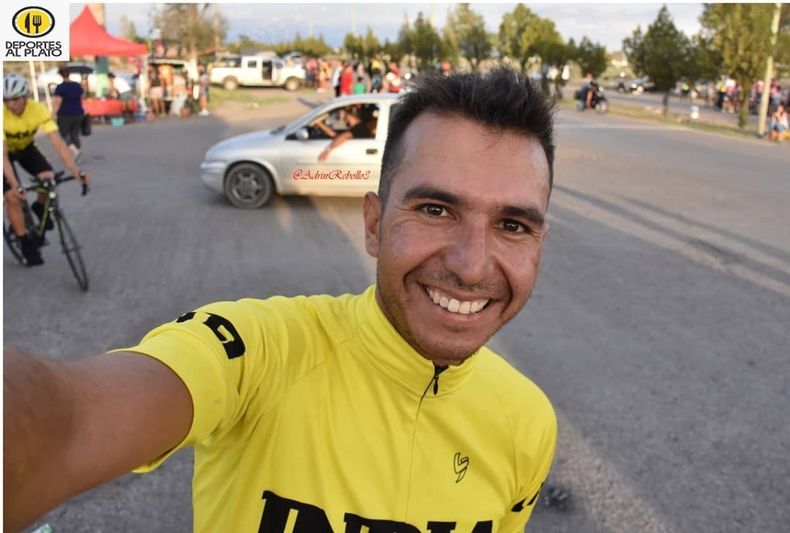 Accidente fatal en Pocito: el fallecido es el reconocido ciclista Diego Tivani