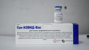 Llegaron a San Juan las vacunas más esperadas: segundas dosis de la rusa