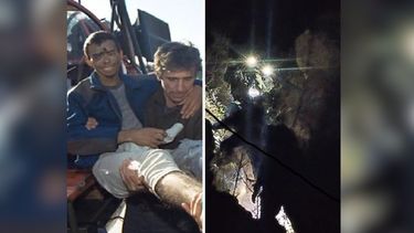 El caso de Leandro, el joven que fue rescatado en un barranco en el Cerro Tres Marías, recuerda al de Guillermo, quien en 2001 pasó 11 días en una grieta en la montaña sanjuanina, hasta ser hallado.