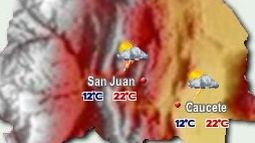 Al menos por hoy, sigue el temporal