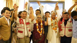 Nepal eligió a su nueva primera ministra en una sala de chat