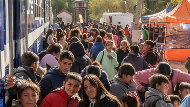 Desde este lunes 18 y hasta el 22, San Juan Cerca con el complemento del Tren de Capital Humano estará a disposición de la población de Caucete y departamentos aledaños.
