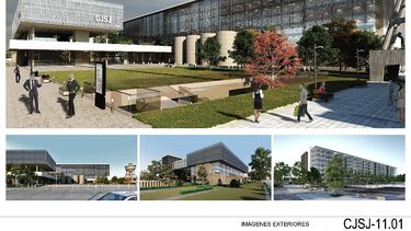 Así será la ciudad judicial en la ex Cavic