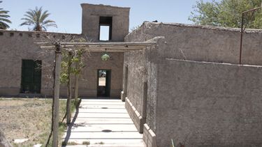 El caserón Barboza, legado de los esclavos