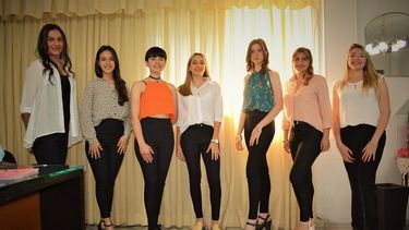 Estas son las candidatas a embajadoras del Sol en Caucete