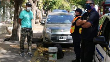 El drama de trapitos sanjuaninos: Vivimos de esto y si no trabajamos nuestras familias no comen El drama de trapitos sanjuaninos: Vivimos de esto y si no trabajamos nuestras familias no comen