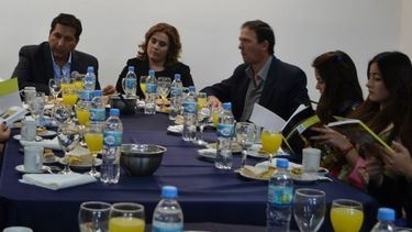 Conocé las candidatas a Reina del Sol de Pocito que desayunaron con el intendente