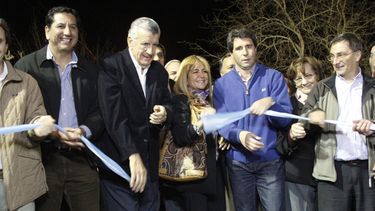 En Pocito, una inauguración que rompió todos los protocolos