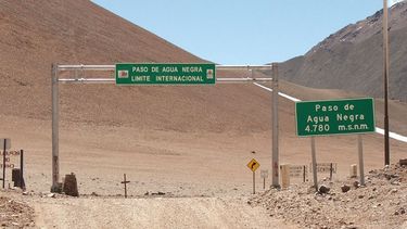 Atención conductor: habilitaron el Paso de Agua Negra