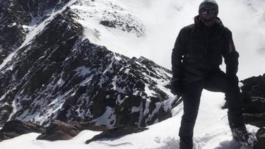 Decenas de mensajes y dolor en las redes tras la muerte del conocido andinista