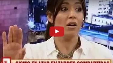 Tembló Mendoza, y los periodistas abandonaron el estudio