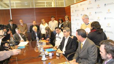 Congreso de Infancia: Se firmó convenio con Colegio de Magistrados