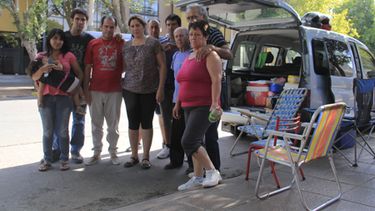 La familia del aguante