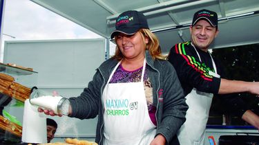 La ama de casa que se dedicó a los churros para ayudar a su familia
