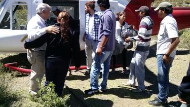 Algunas zonas de Valle Fértil continúan con asistencia a los damnificados
