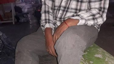 El emotivo acto solidario de un vendedor ambulante de Caucete con un jornalero