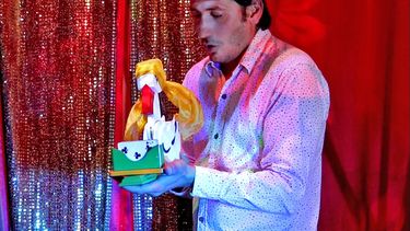 La magia de Bombín: el pato Pancho