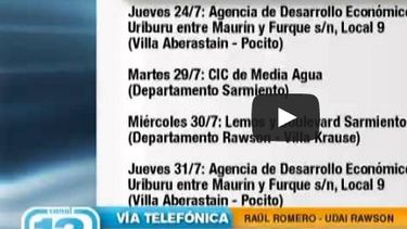 Si vivís en Rawson conocé cómo atenderá ANSES hasta el 8 de agosto