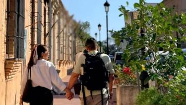 La sanjuanina Carolina Oro y el intendente de Ushuaia anunciaron que serán padres