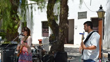 Martina, Melodía y Flor arrancaron el ciclo de música en todos los rincones de San Juan
