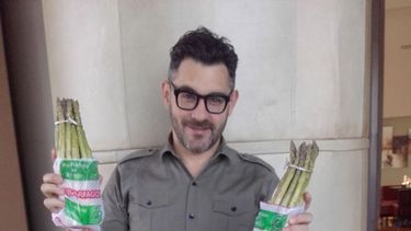 El espárrago del Médano de Oro será protagonista en Cocineros Argentinos