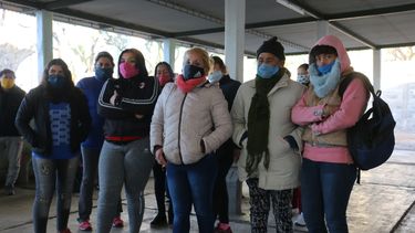 Presas de amor: así fue la vuelta de las visitas al Penal en San Juan