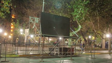 Telesol te acompaña en la gran final desde la Plaza 25